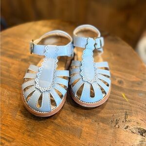 Blue Toddler Girl Sandals